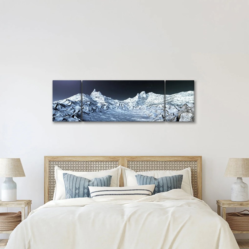 Obraz kosmosu (170x50 cm)