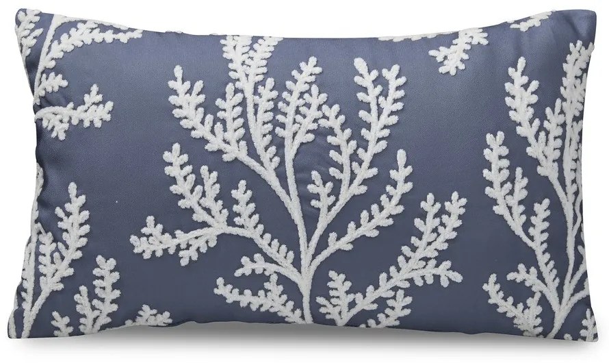 Poduszka dekoracyjna 30x50 cm Coral Leaf Embroidered – Catherine Lansfield