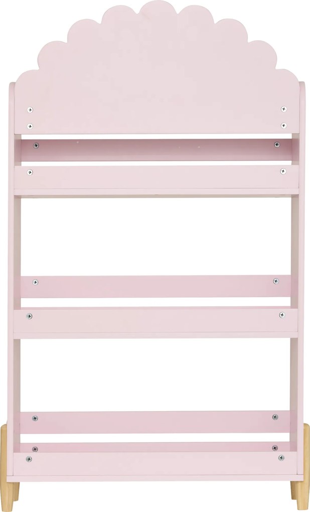 Biblioteczka dla dzieci FJELLA, 61,5 x 18,5 x 100 cm