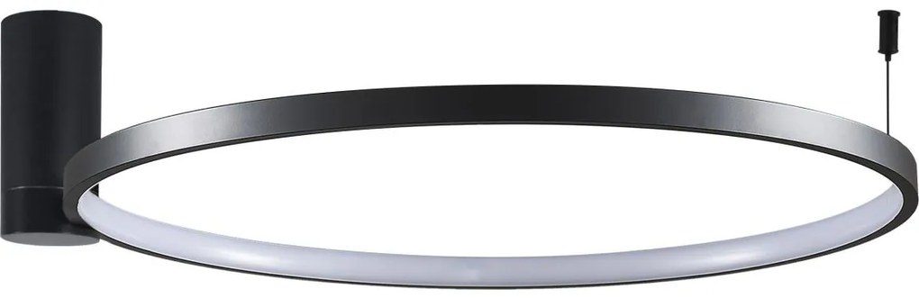 LED Plafon NOEMI LED/20W/230V 4000K śr. 50 cm czarny