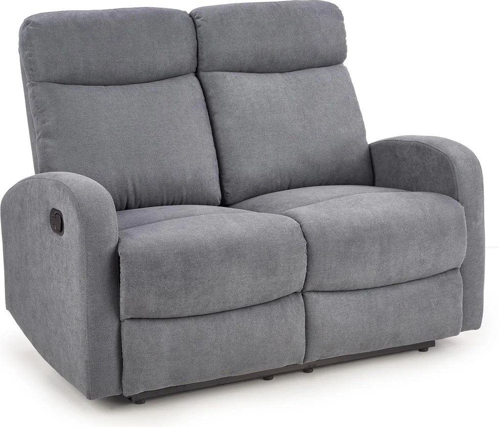 Tapicerowana sofa dla dwóch osób z funkcją rozkładania Oslo 2S