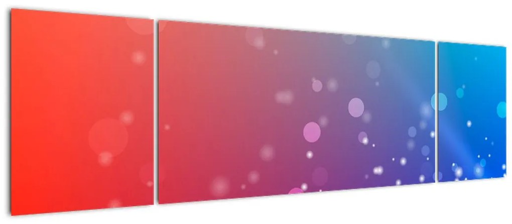 Nowoczesne malarstwo abstrakcyjne (170x50 cm)