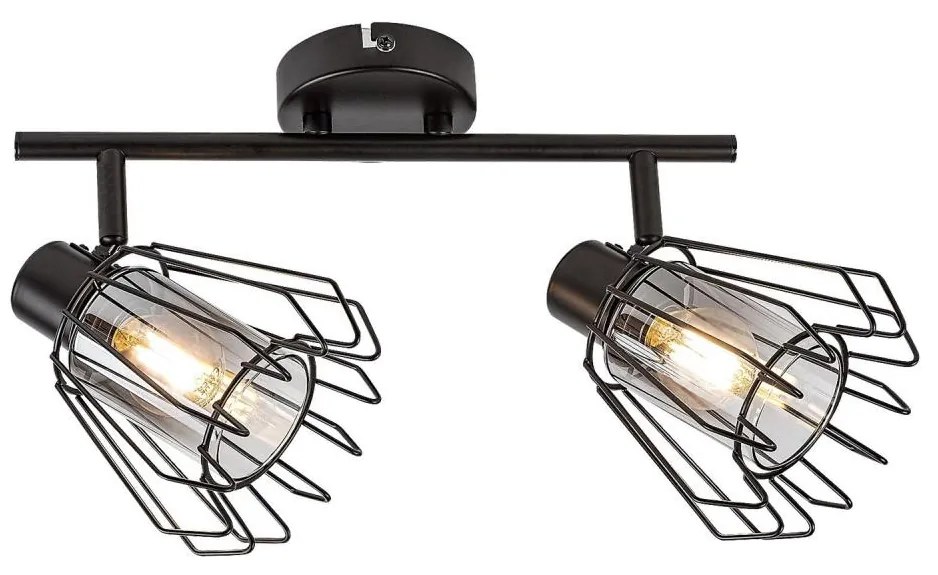 Rabalux 73068 - Oświetlenie punktowe EMERENCIA 2xE14/40W/230V