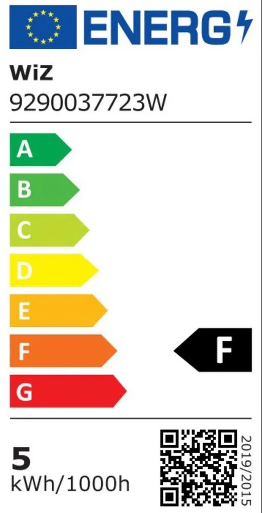 Inteligentne żarówki LED z gwintem GU10 zestaw 3 szt. , 5 W – WiZ