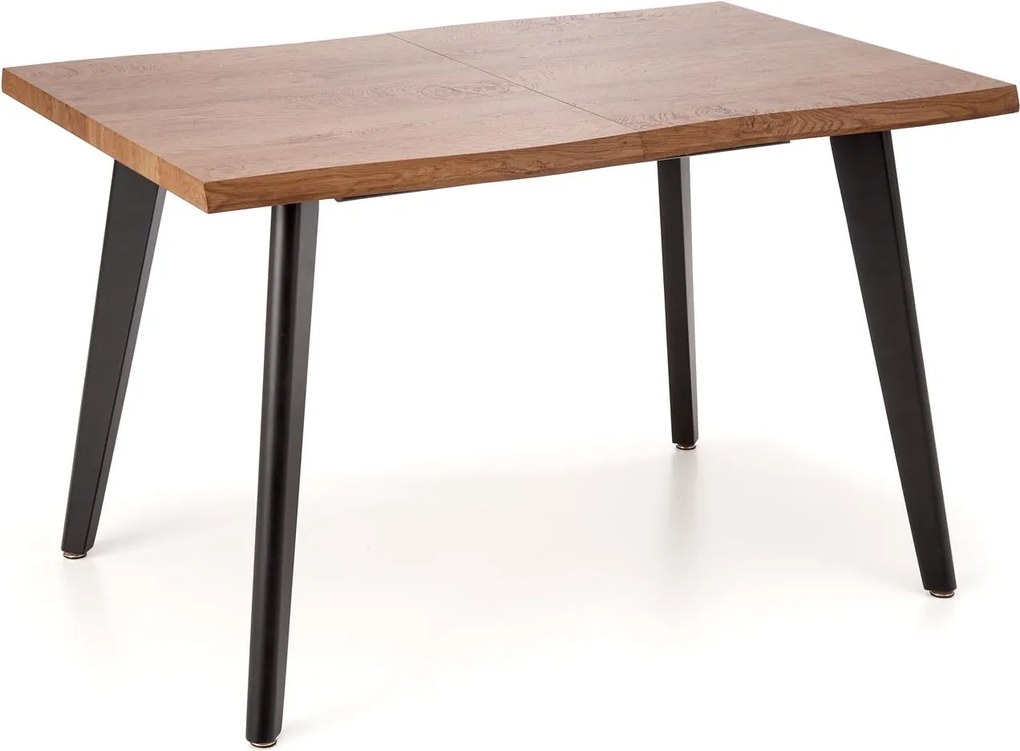 Rozkładany stół do jadalni w stylu industrialnym Dickson 120