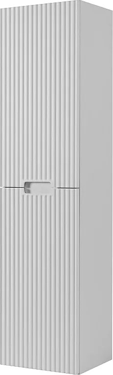 Szafka łazienkowa, biała, 35 x 136 x 27 cm