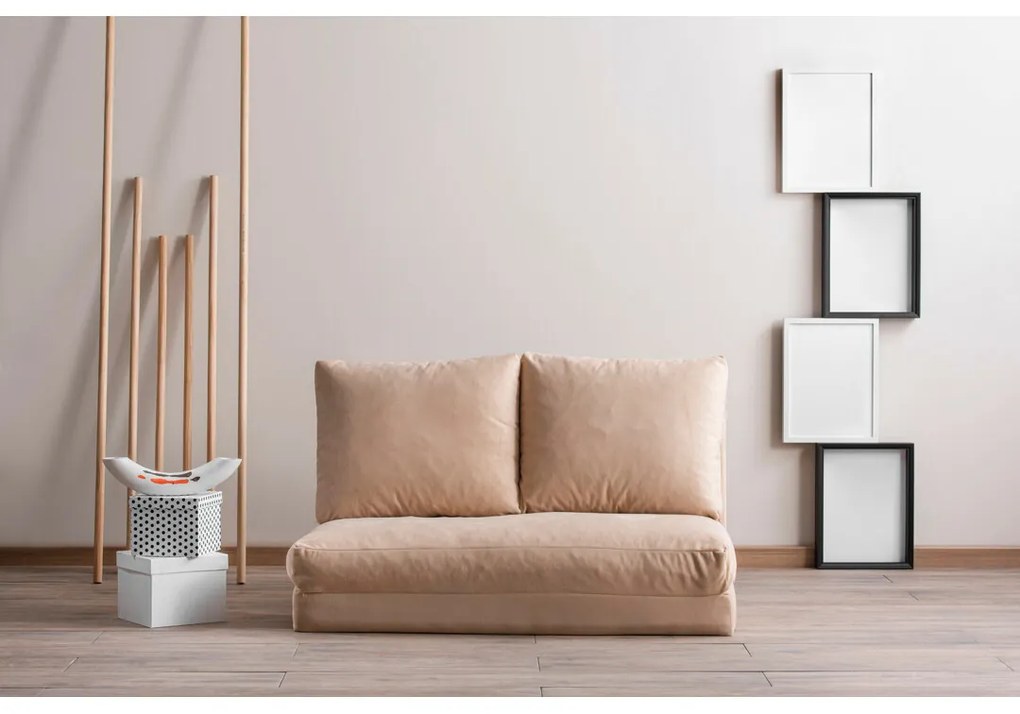 Sofa rozkładana Taida Cream