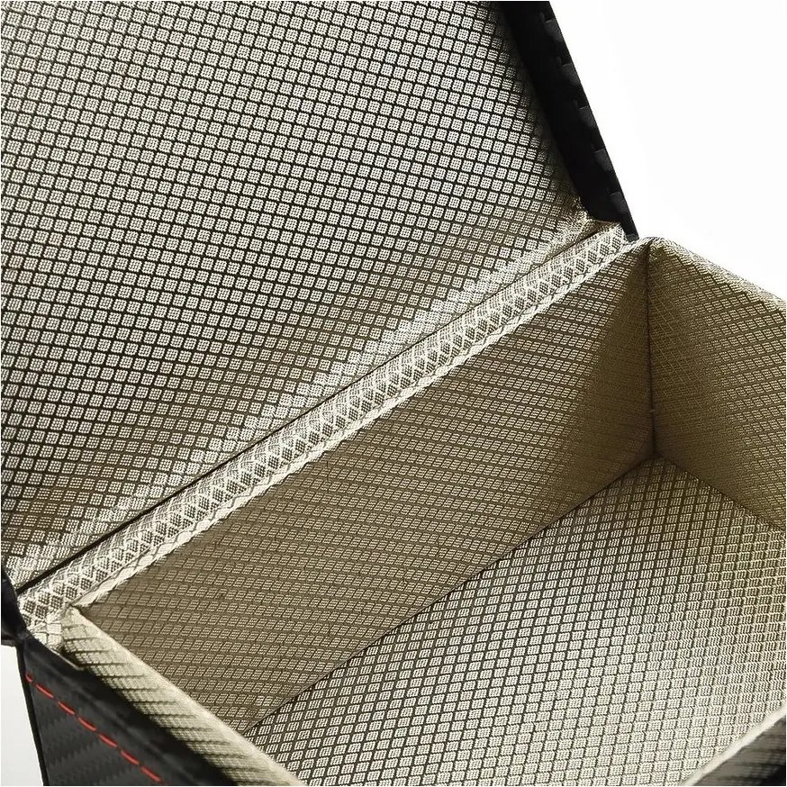 Pudełko na kluczyki karty telefon klatka faradaya keyless carbon