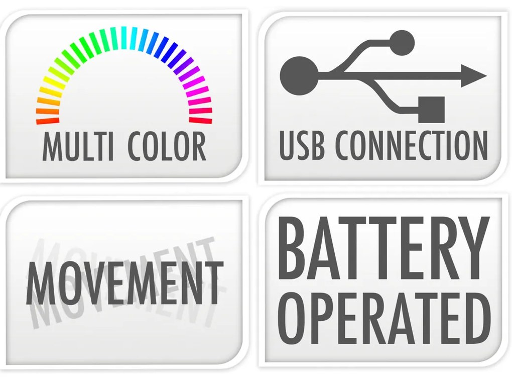 Obrotowa dekoracja świąteczna LED, diabelski młyn, 23 x 23 x 31 cm