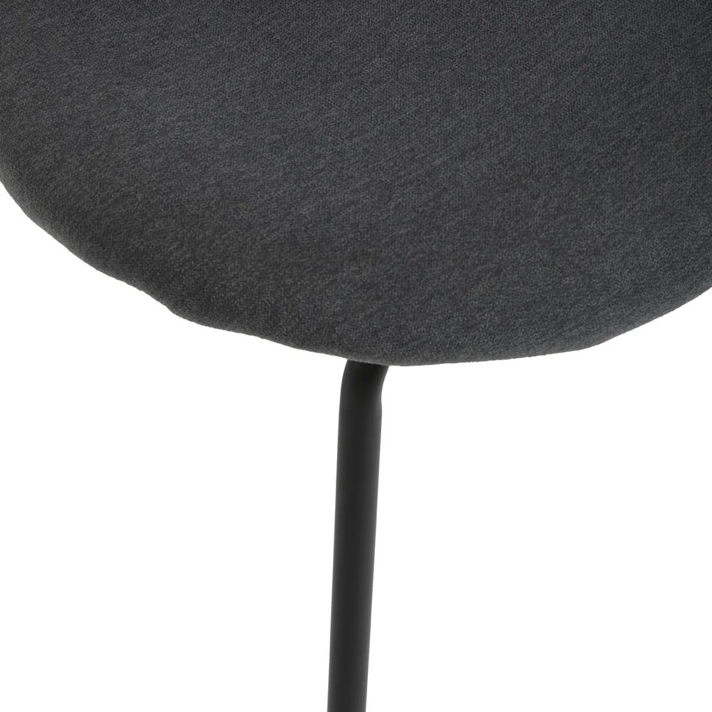 Zestaw krzeseł do jadalni CT-S8010 GREY2, 2 szt.