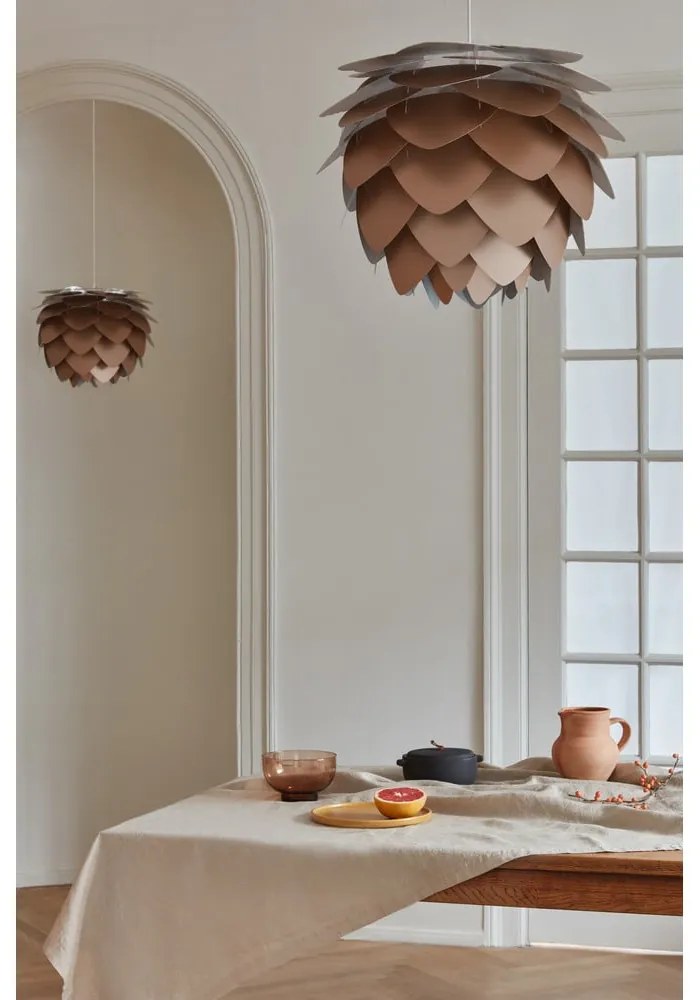 Abażur w kolorze brązu ø 40 cm Aluvia Mini – UMAGE
