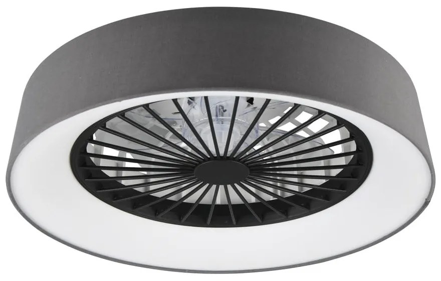 Szara lampa sufitowa LED Farsund – Trio
