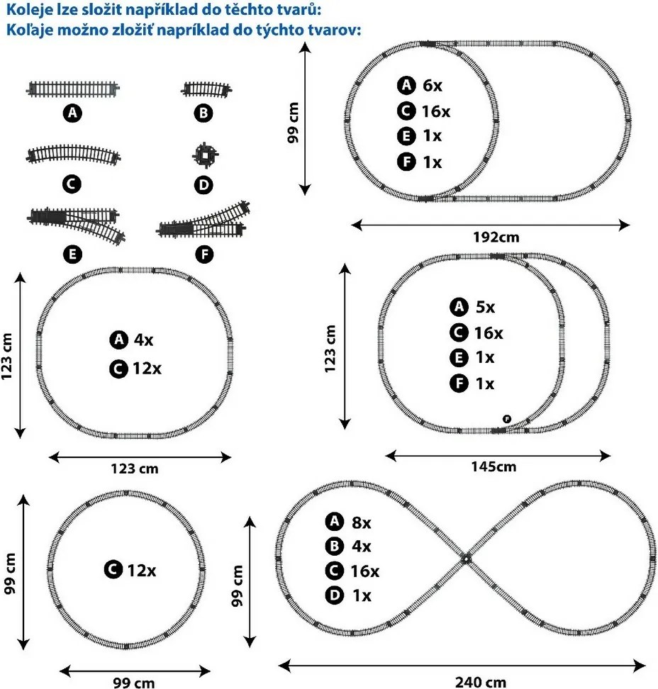 Rappa Tory zagięte, 4 szt.