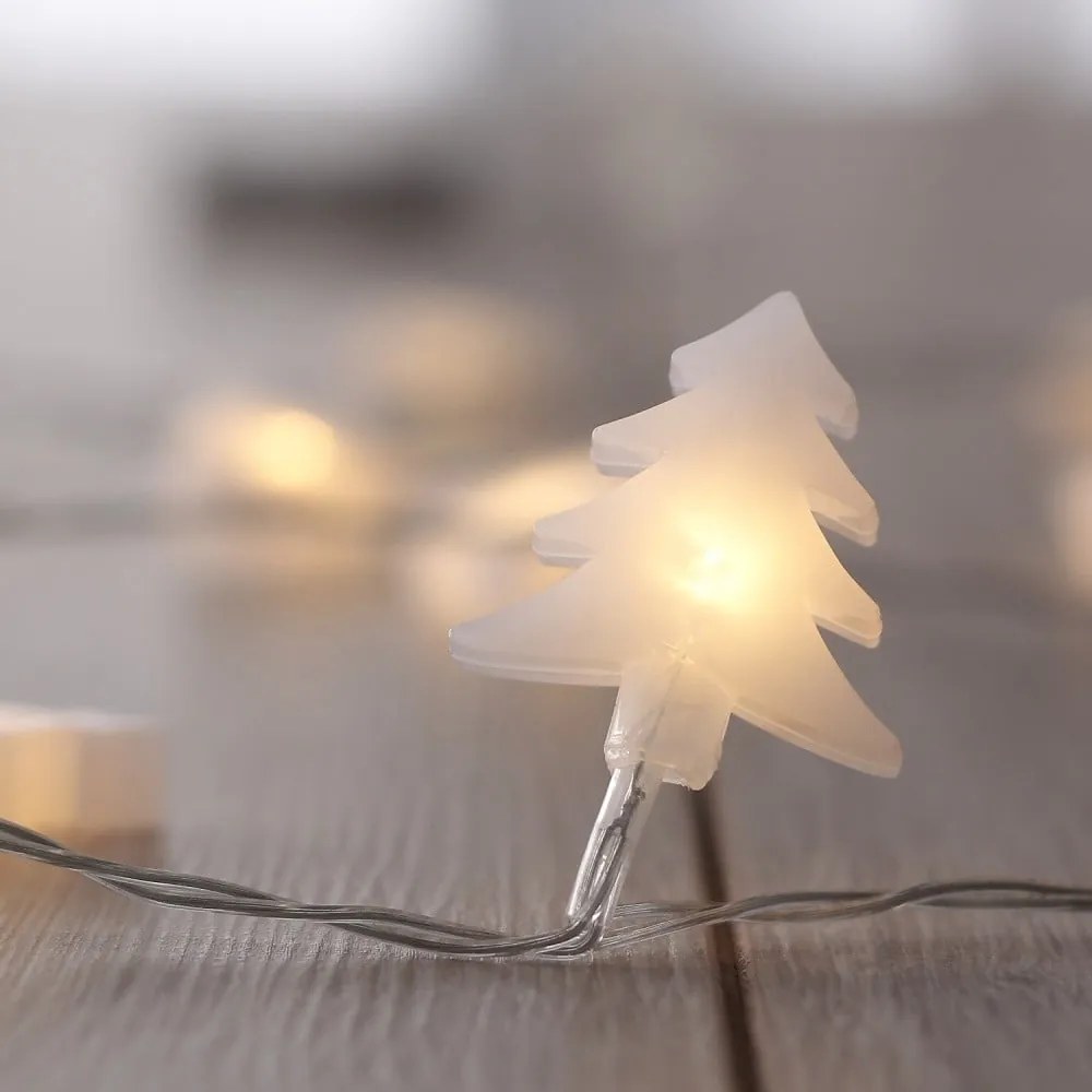 Girlanda świetlna LED z choinkami DecoKing Tree, 20 lampek, 2,4 m