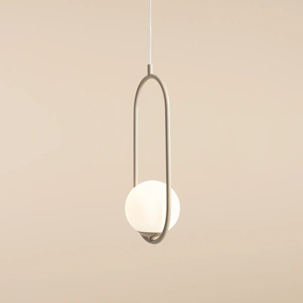 Lampa wisząca Riva o naturalnej kolorystyce