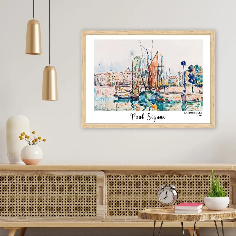 Obraz 45x35 cm Paul Signac – Wallity