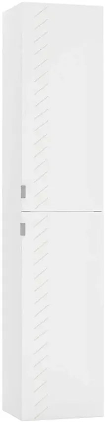 Dwudrzwiowy podwieszany regał łazienkowy T7-N55