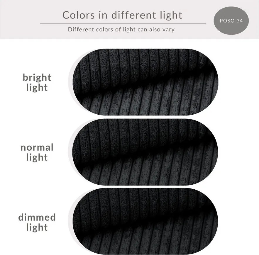 Antracytowe łóżko kontynentalne ze schowkiem 200x200 cm Tasca – Maison de Rêve