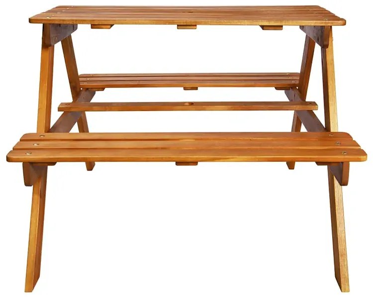 Dziecięcy stolik piknikowy z parasolem H9-K07