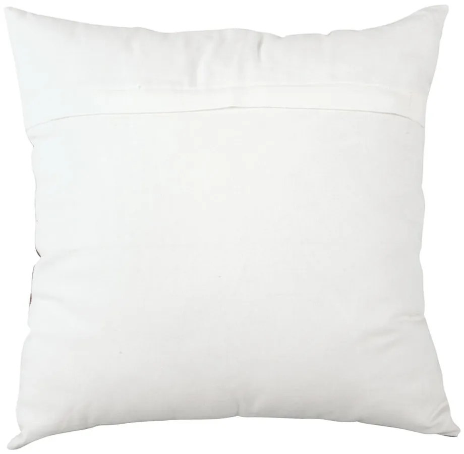 Różowo-czerwona bawełniana poduszka PT LIVING Pink Sunset, 45x45 cm