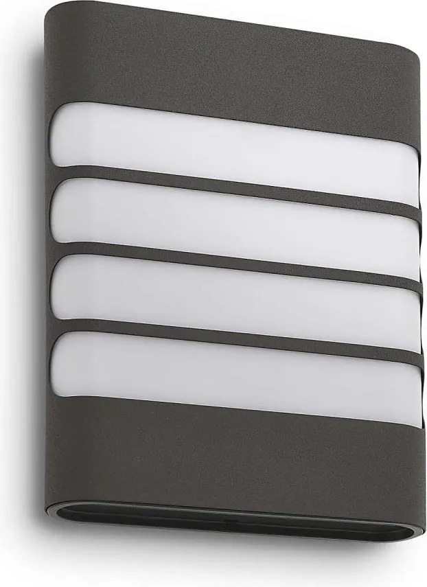 Philips 17273/93/16 - Oświetlenie zewnętrzne LED MYGARDEN RACCOON LED/3W/230V IP44