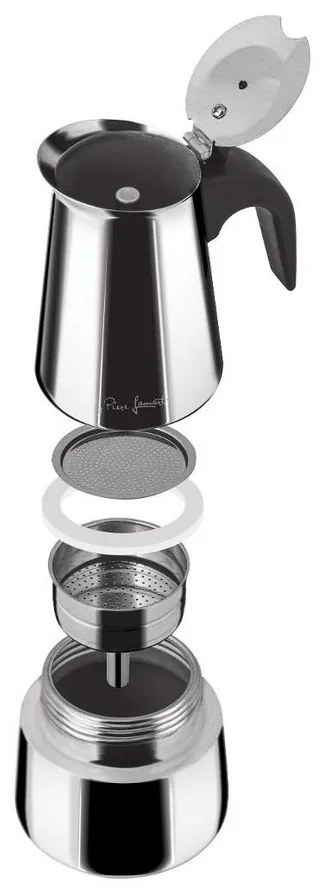 Lamart LT7077 Moka dzbanek Kaffe, stal nierdzewna, 6 filiżanek, L