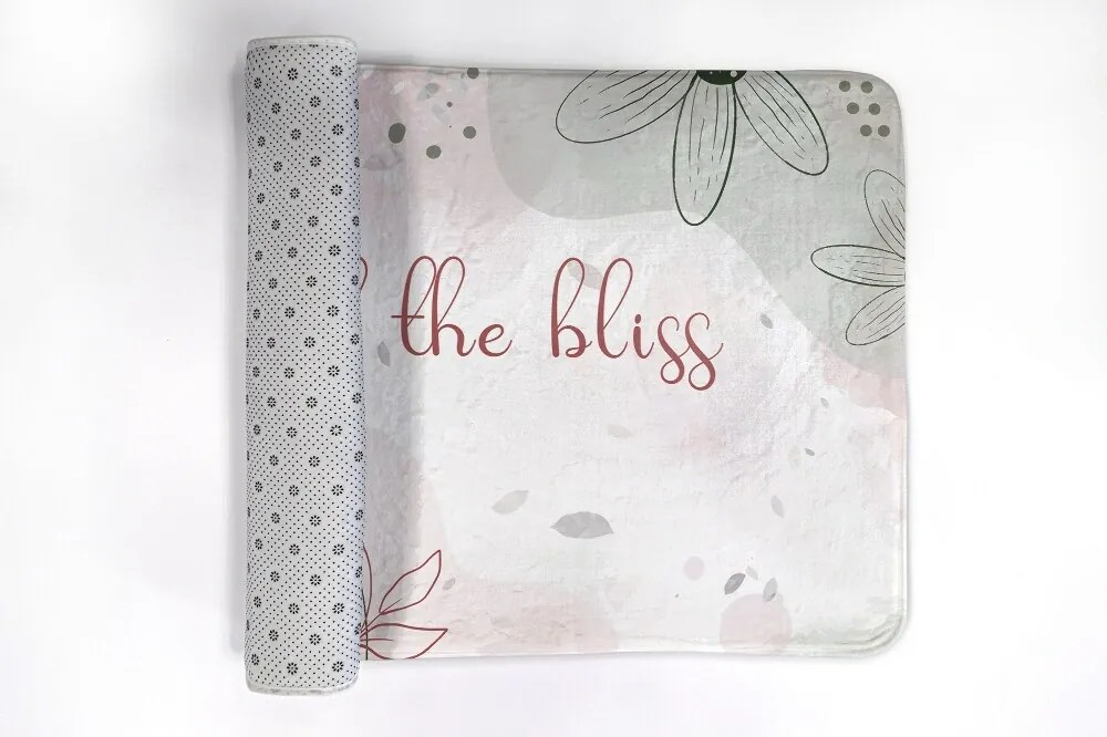 Dywanik pod prysznic Dywanik pod prysznic Pastelowe Kwiaty