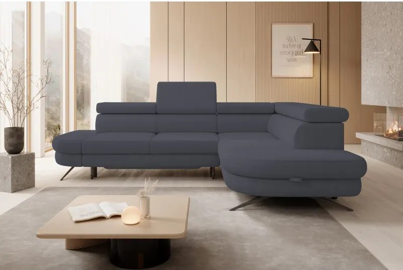 Narożnik OTIS L Prawostronny Regulowane Zagłówki WERSAL