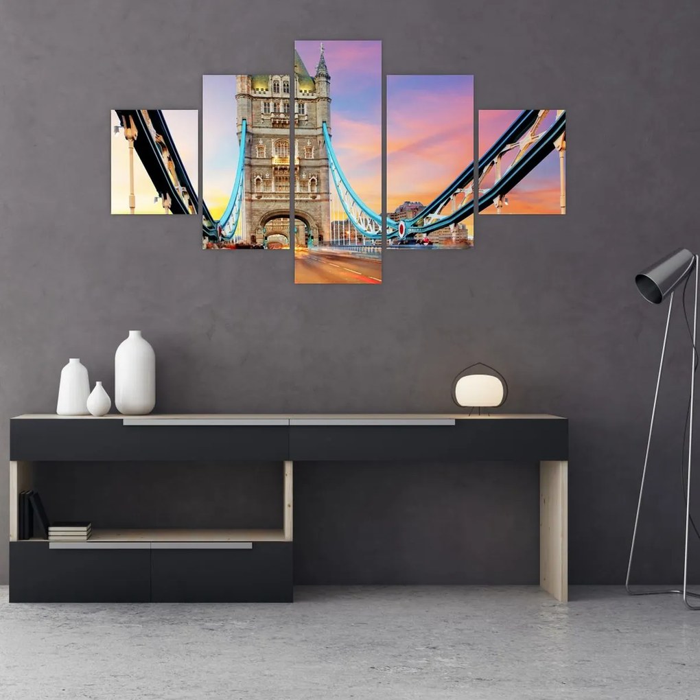 Obraz - Tower Bridge (125x70 cm)