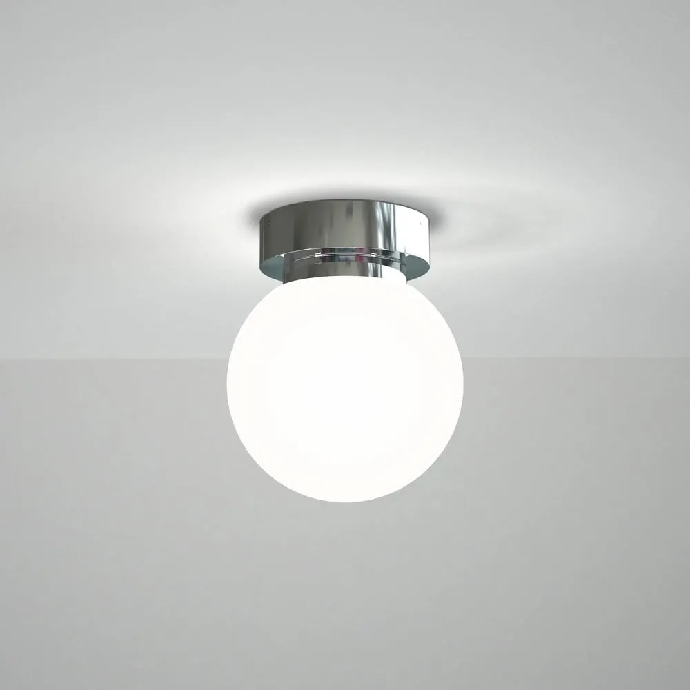 Lampa sufitowa w kolorze srebra SULION Sena, ø 15 cm