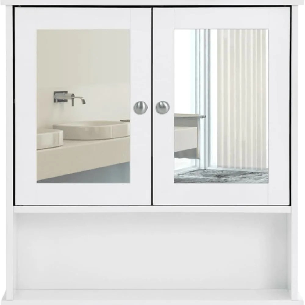 Szafka łazienkowa LEHAC 56x13x58 cm biała