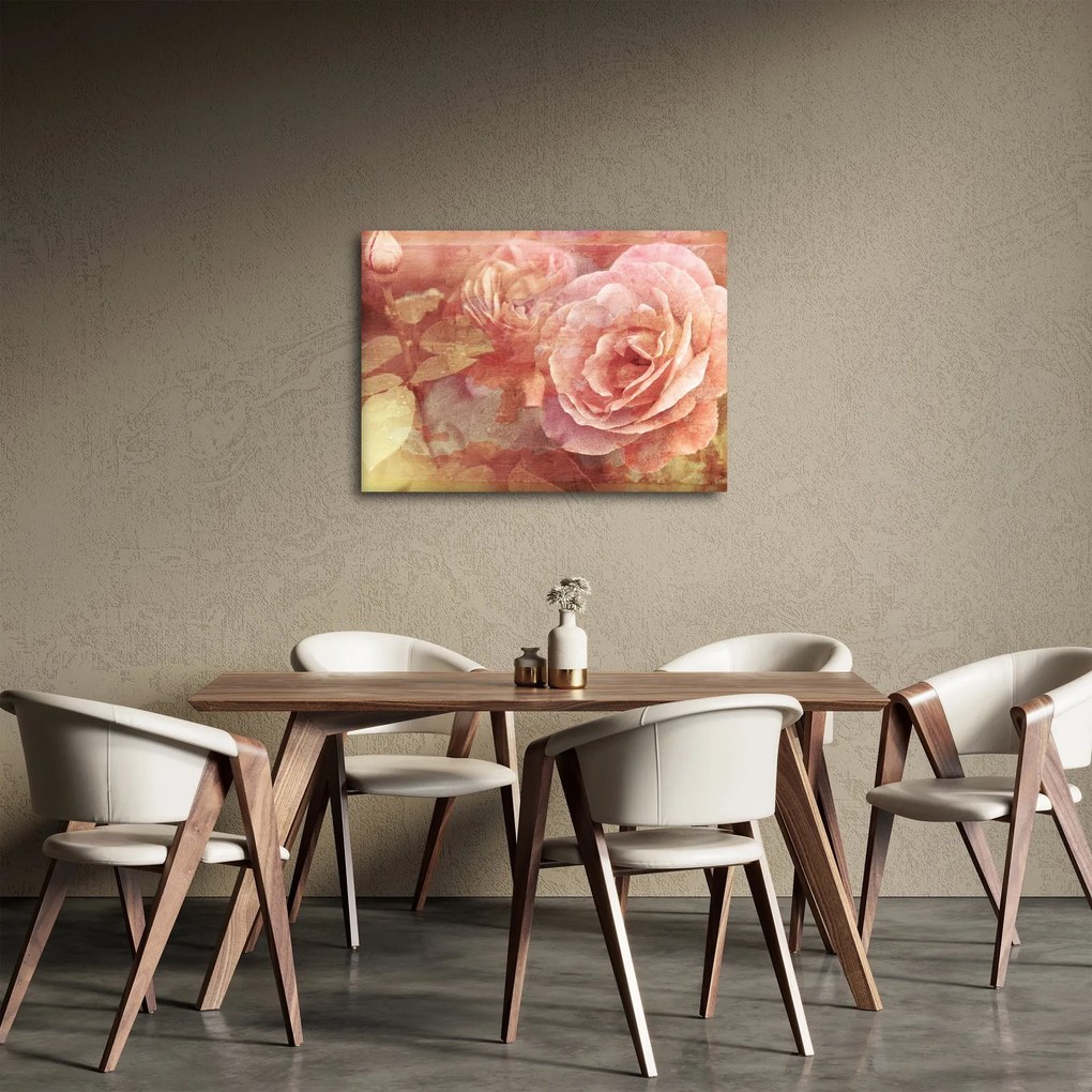 Obraz róż (70x50 cm)