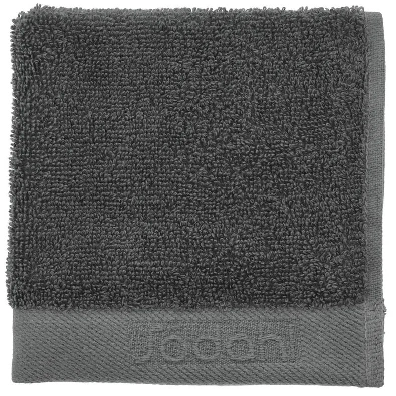 Ciemnoszary bawełniany ręcznik frotte 30x30 cm Comfort – Södahl