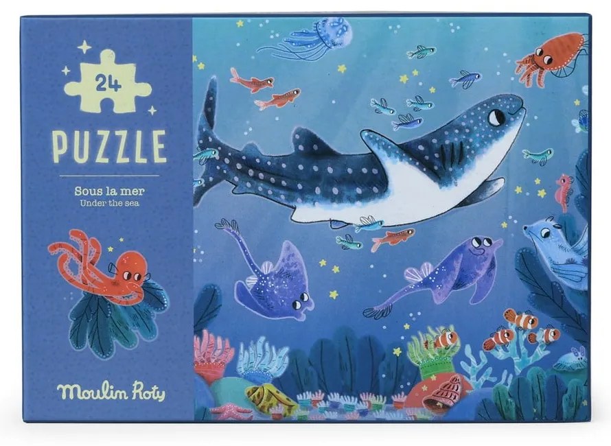 Puzzle Under the Sea – Moulin Roty