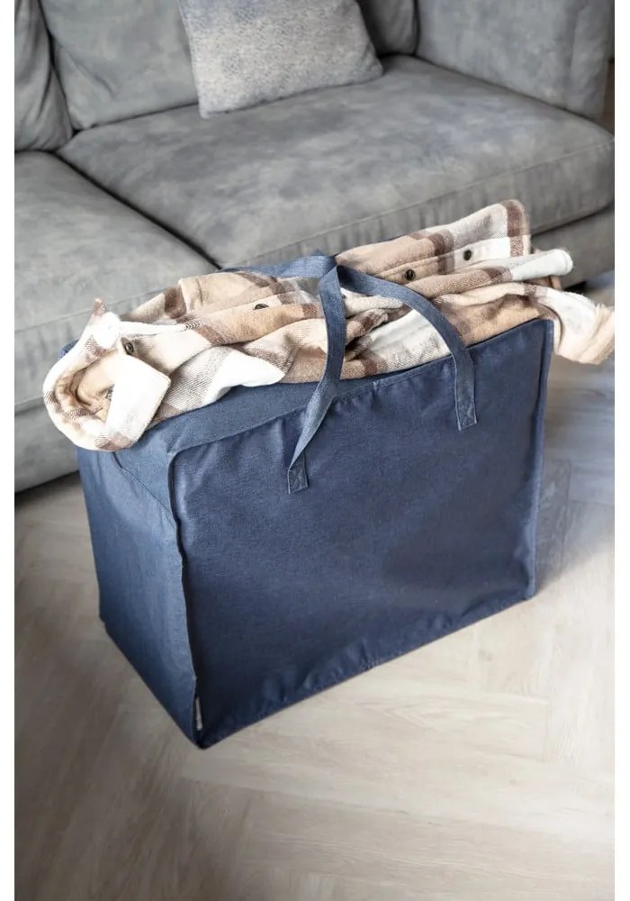 Niebieska torba Bigso Box of Sweden Bag