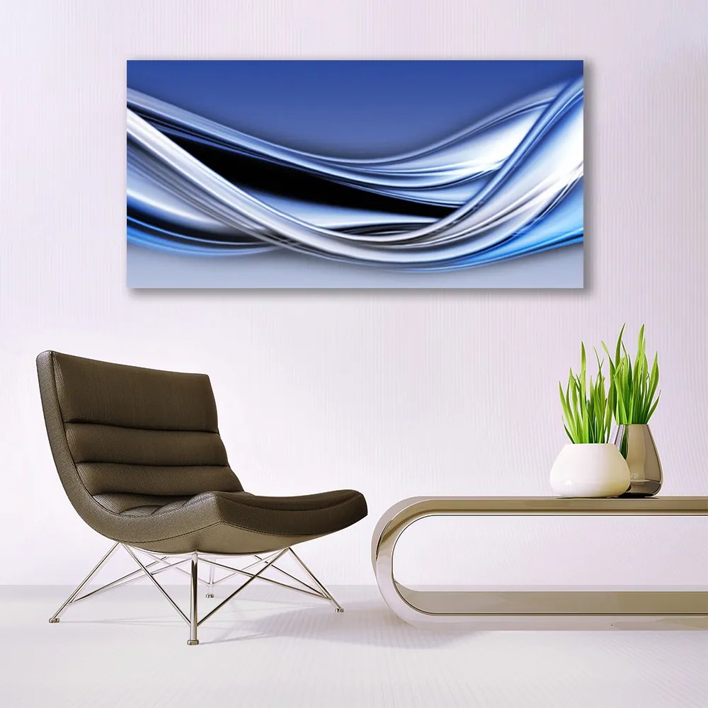 Obraz drukowany na płótnie Artystyczna Interpretacja Linii