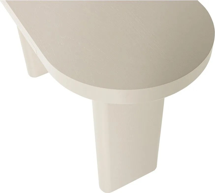 Beżowa konsola 50x120 cm Mael – WOOOD