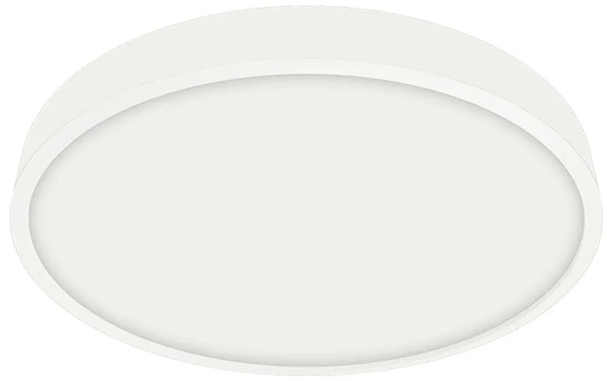 Emithor Lampa sufitowa LED LENYS II. 27013,średnica 19 cm, 18 W, IP20/IP44, biała