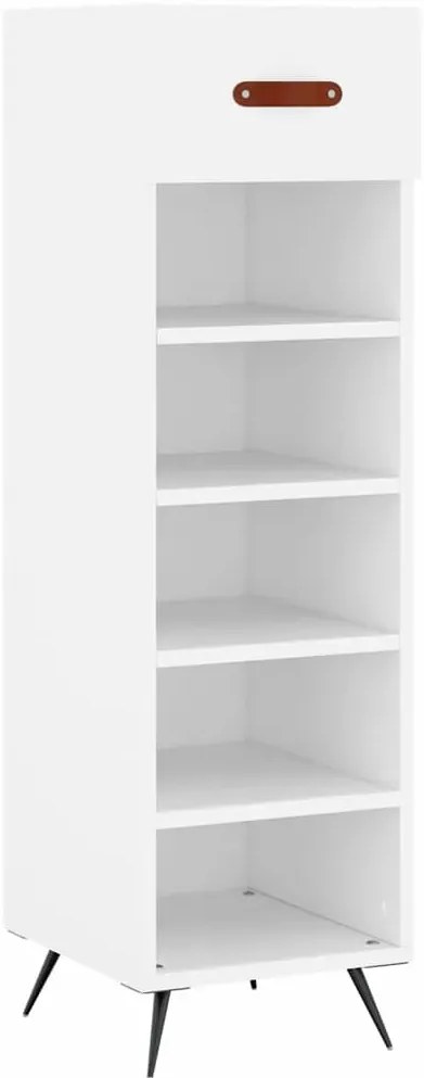 Nowoczesna biała szafka na buty W3-Z36