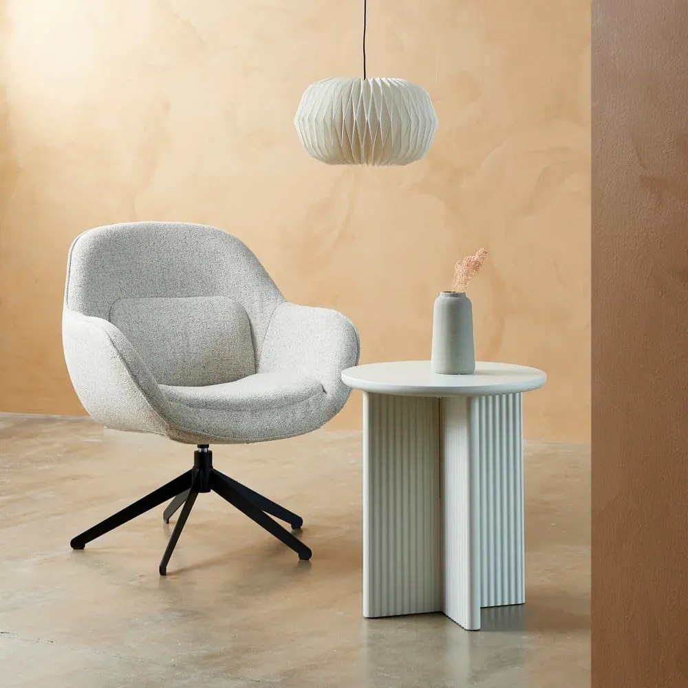 Okrągły stolik ø 50 cm Palma – Unique Furniture