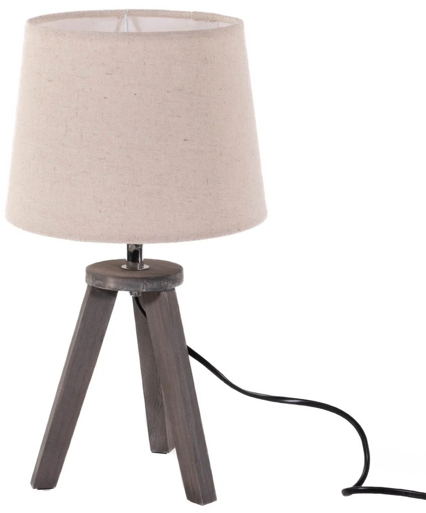 Lampka nocna na trójnogu MINI LIN, 31 cm