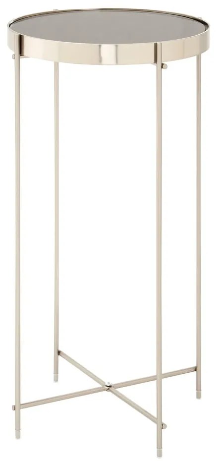 Okrągły stolik ze szklanym blatem ø 33 cm Allure – Premier Housewares