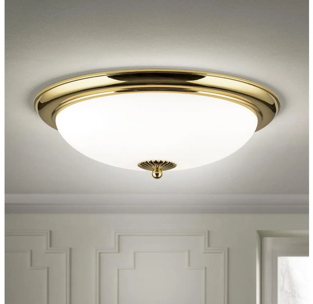 Orion - Lampa sufitowa EMPIRA 3xE27/40W/230V Ø 48 cm złota