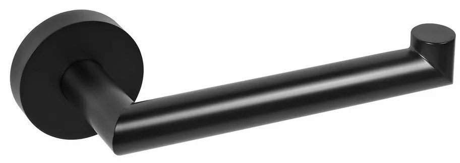 Sapho XR703B X-okrągły Black uchwyt na papier toaletowy, czarny