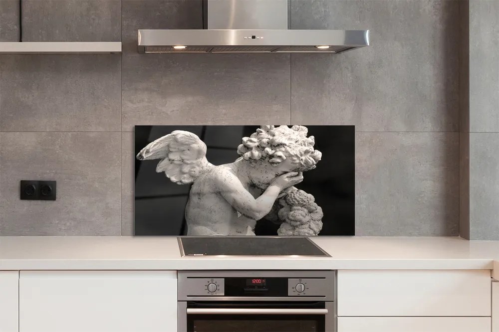 Szkło Ozdobne do Kuchni Płaczący Anioł