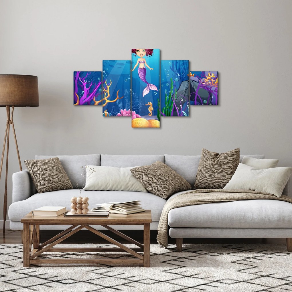 Obraz - Wróżka wody (125x70 cm)