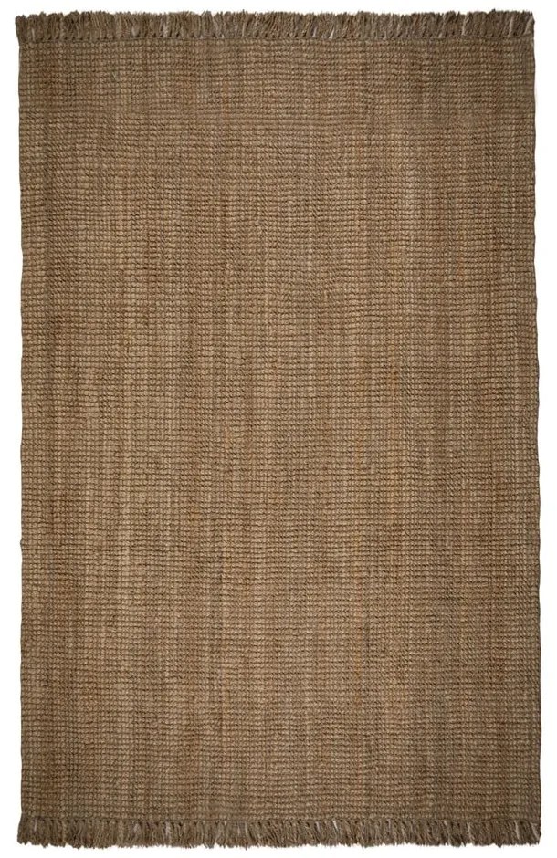 Brązowy dywan z juty Flair Rugs Jute, 200x290 cm