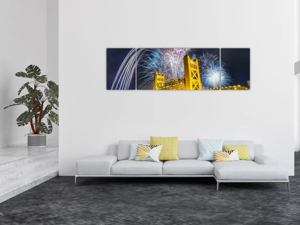 Obraz - Sylwester (170x50 cm)
