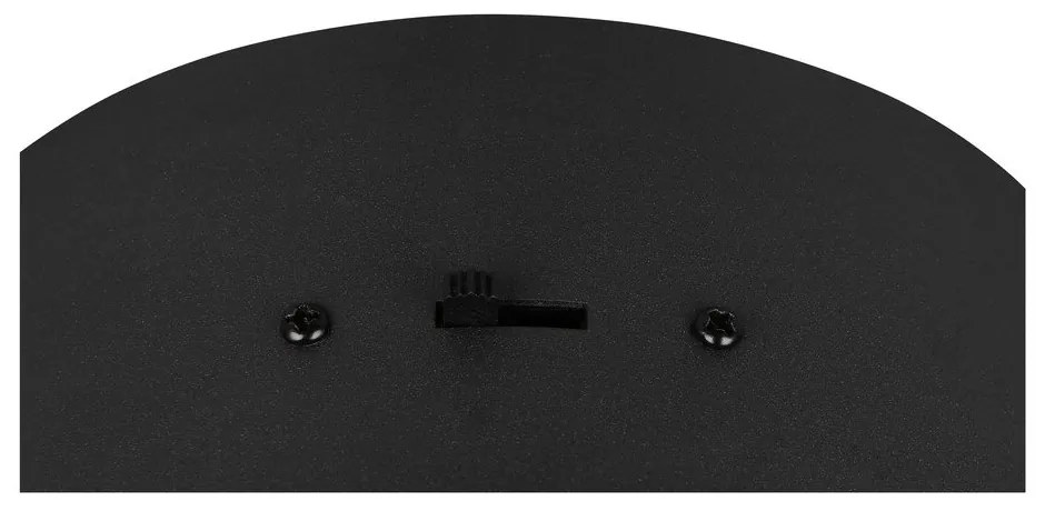 Czarna/w kolorze srebra lampa wisząca LED ø 15,5 cm Orbit – Trio Select
