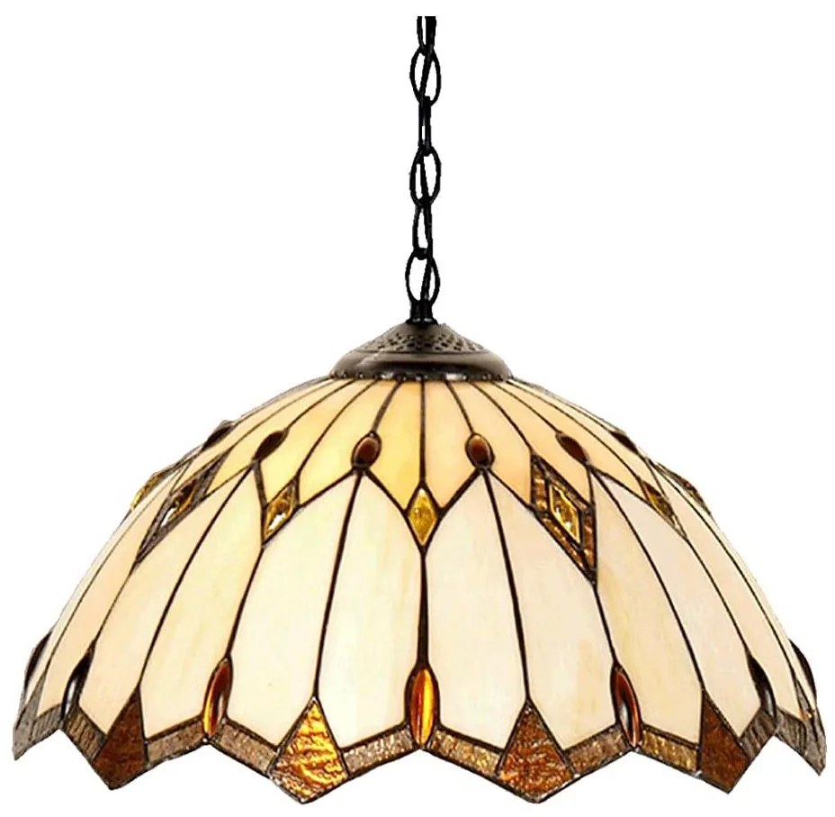 Lampa wisząca TIFFANY 83 2xE27/60W